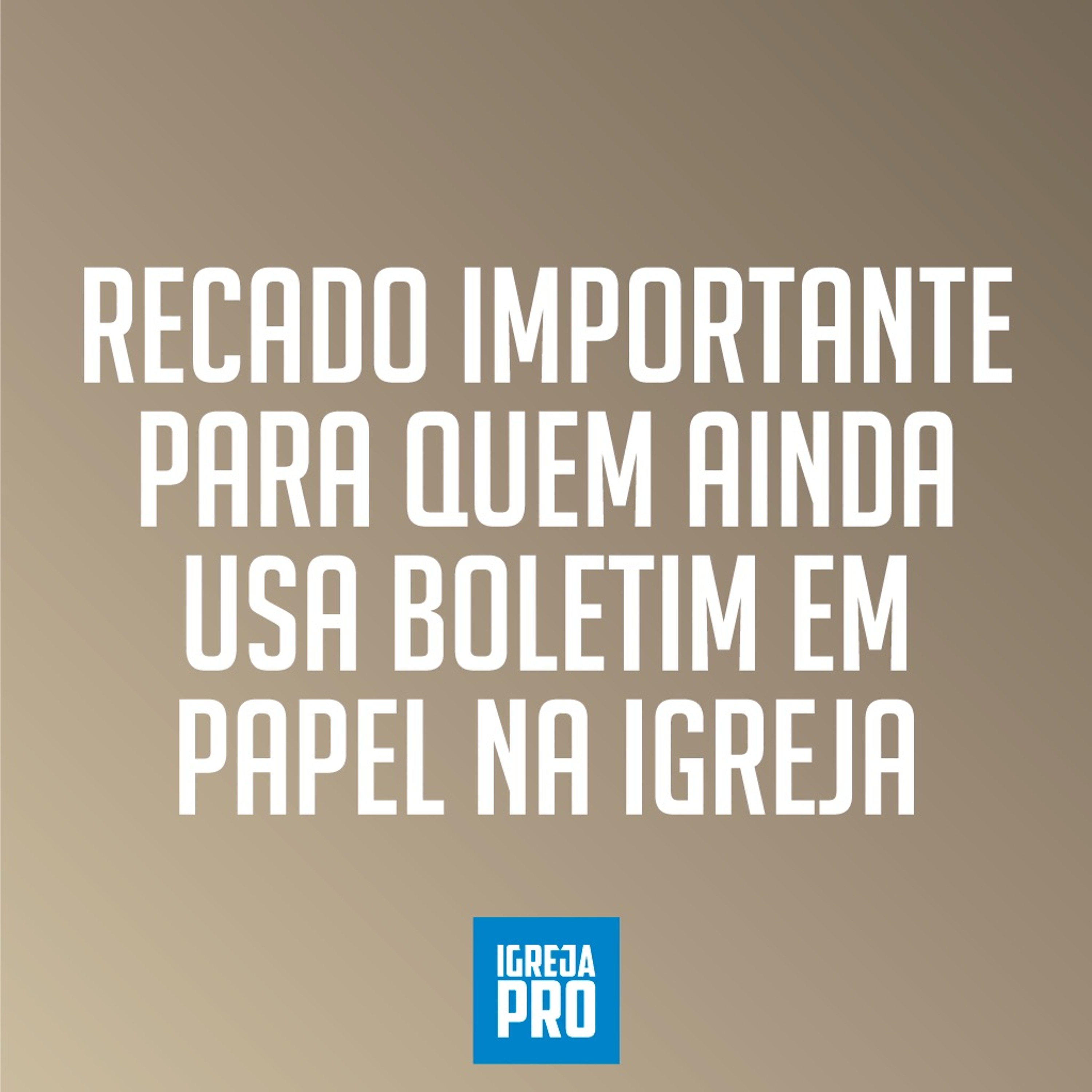 Igreja Pro