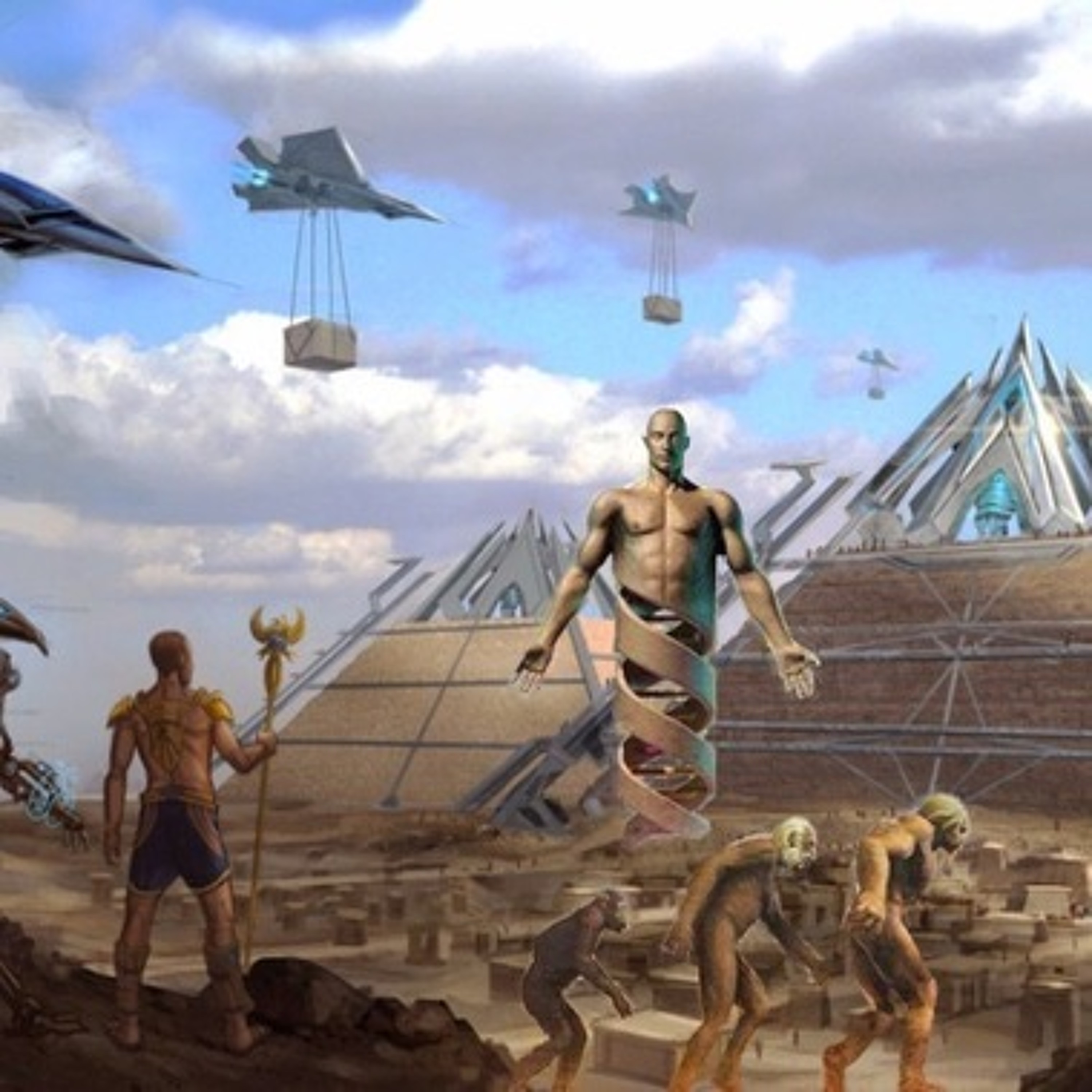 Anunnaki Dub episode artwork