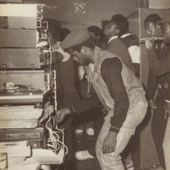 CLASH DANCE! SAXON STUDIO vs COXSONE AT PEOPLES CLUB (PART 1) 1985