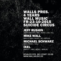 Michael Schwarz @ Suicide Circus Berlin, 23.10.2015
