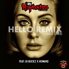 Adele - Hello - Dj Maphorisa Remix 'Cover' Ft Dj Buckz X Howard