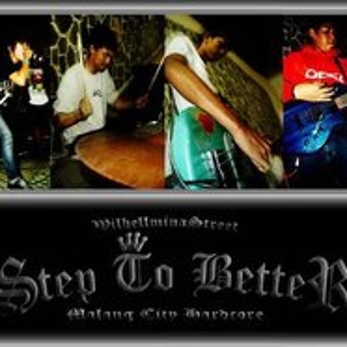 STEP TO BETTER COVER REACHING HAND (NOTHING LEFT)