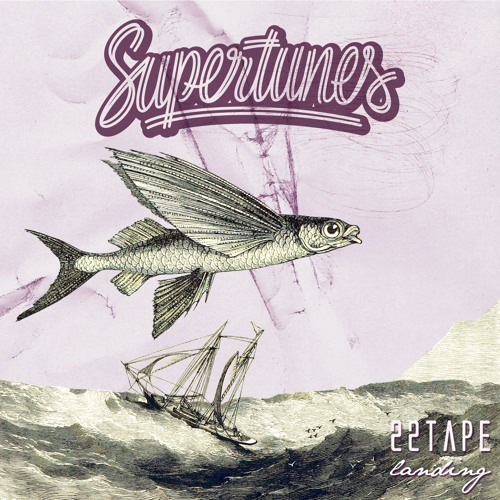 Supertunes #5: 22tape - Landing (artwork Denise Nijland)