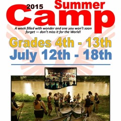 Summer Camp 2015 Teachings