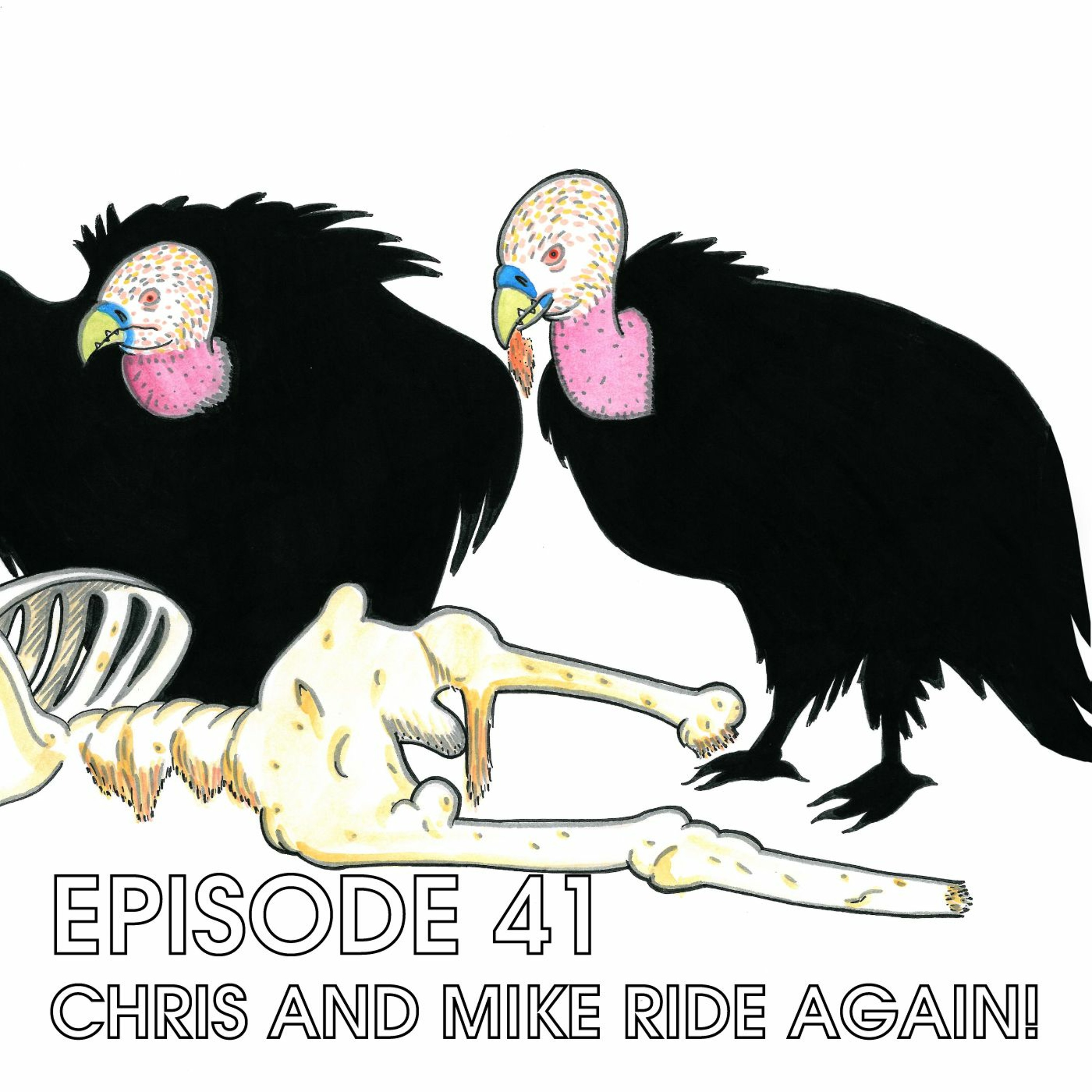EPISODE 41 - BACK IN THE SADDLE WITH MIKE AND CHRIS episode artwork