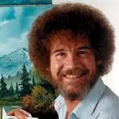 Bob Ross. TV Painting Legend