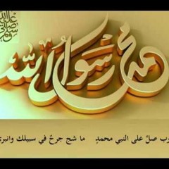 صلى عليك الله يا خير الورى   <♥