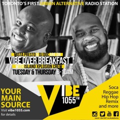 VIBE 105.5fm ISLAND XPLOSION - Thursday October 29 2015