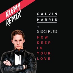 Calvin Harris - How Deep Is Your Love (NIGMA Remix)