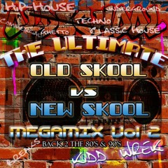 Old Skool vs New Skool Ultimate Megamix Vol 2 - Phase 3 Breaks/Freestyle