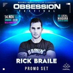 RICK BRAILE - OBSESSION FESTIVAL PROMO SET