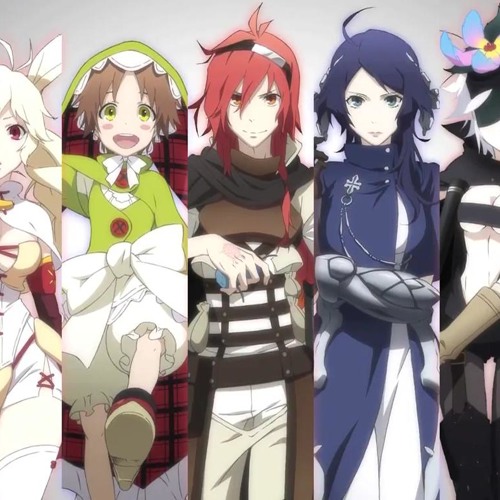 Secret Sky (Opening Rokka No Yuusha)