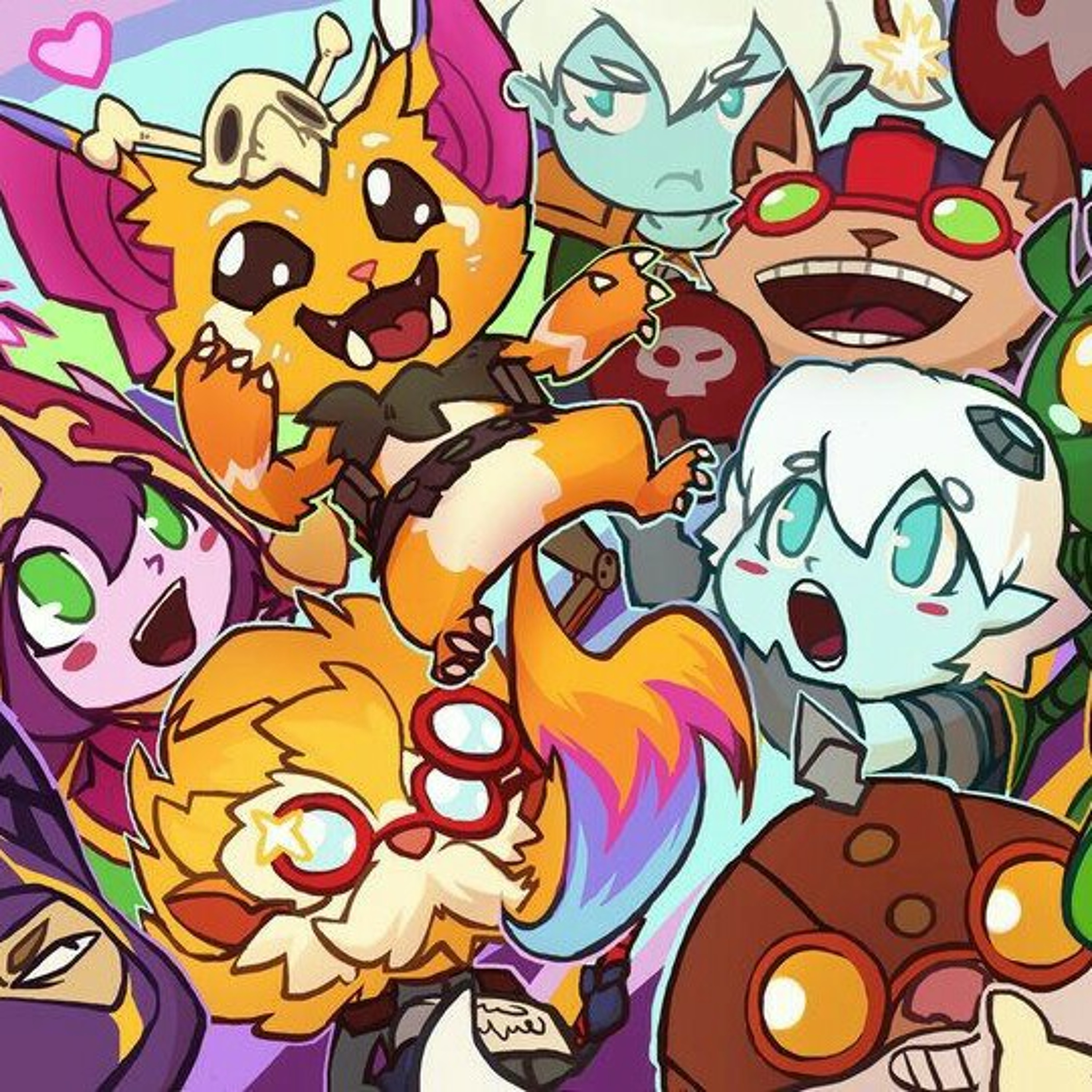 Hollow party episode artwork