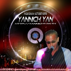 Dj Yannick Yan - Radio Show October 2015