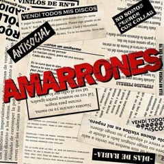 Amarrones - Vinilos