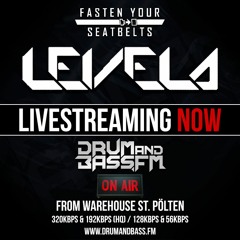 Levela LIVE set at St. Polten, Austria pres. by Fasten Your Seatbelts _ Recorded by DrumandBass.FM