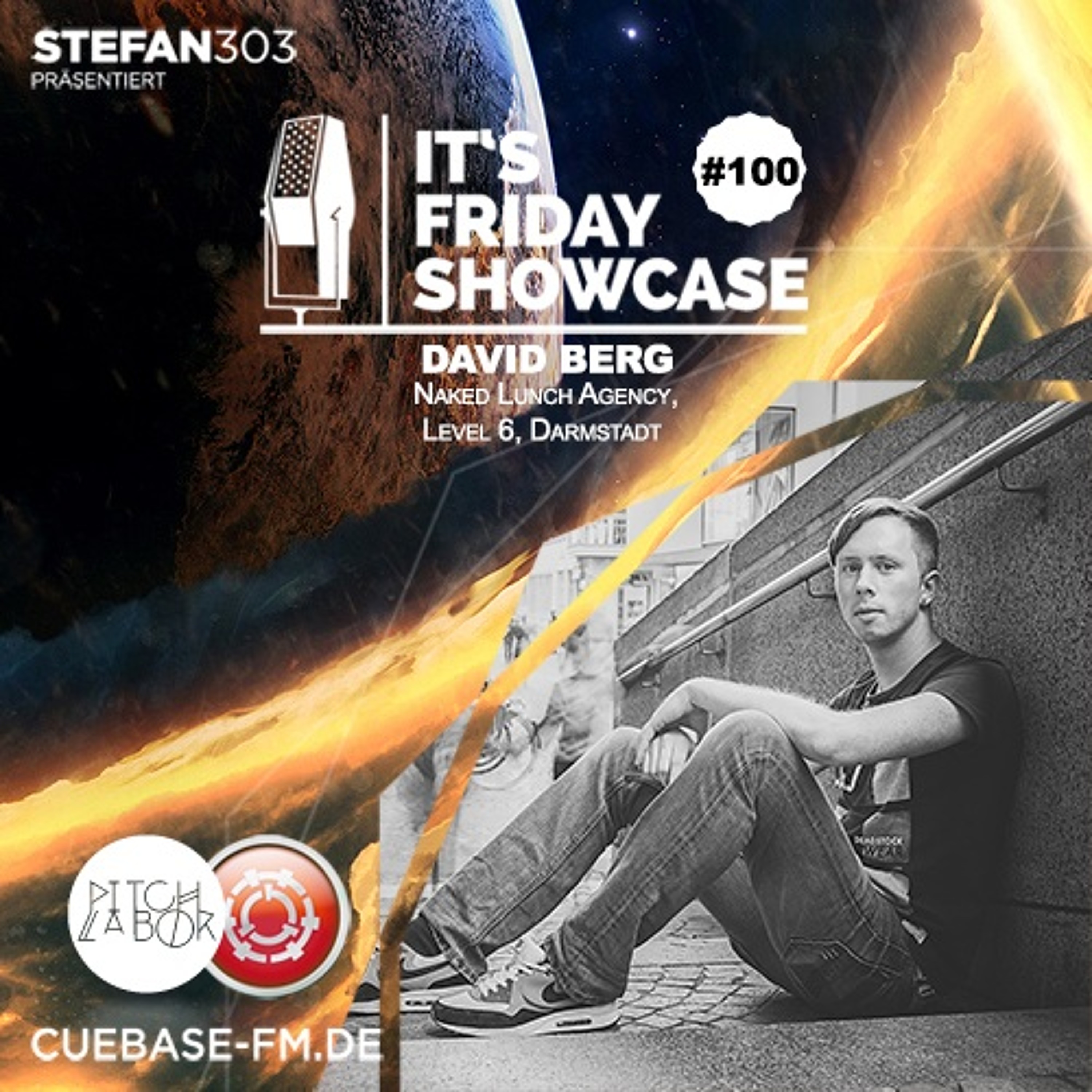 Its Friday Showcase #100 David Berg episode artwork