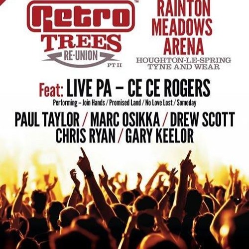 Gary Keelor - The Big Retro / Tall Trees Reunion (18-10-2014)