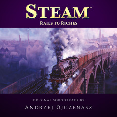 USA - Steam Rails to Riches Soundtrack OST