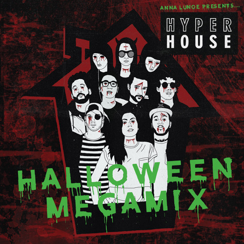 HYPERHOUSE HALLOWEEN MEGAMIX
