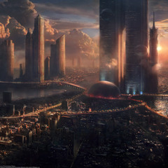 Jeremy Meadow | Future Cities / Sci Fi Concept Mix