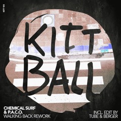 Chemical Surf, P.A.C.O. - Walking Back (Tube & Berger - Edit)