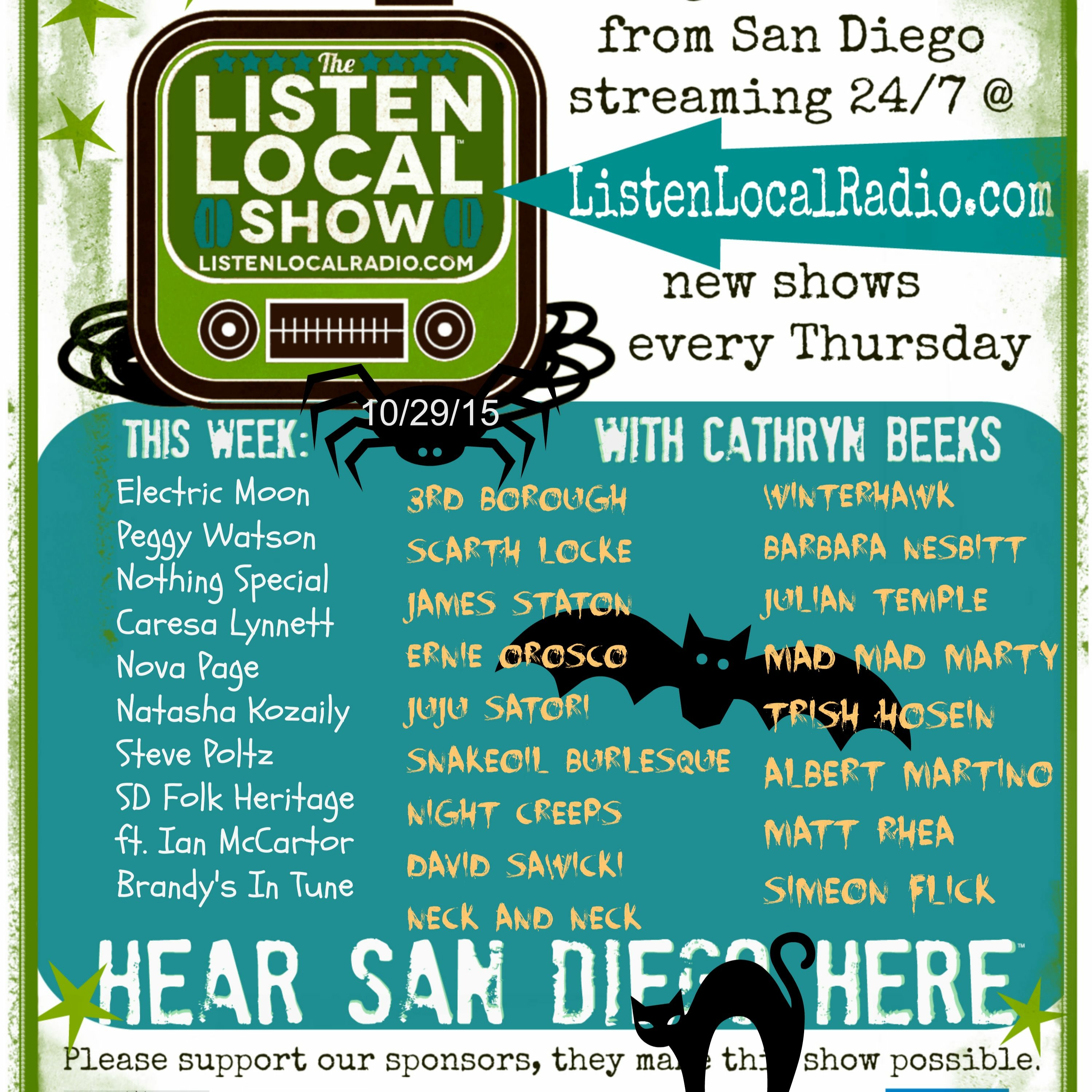 The Listen Local Show 10 29 15 episode artwork