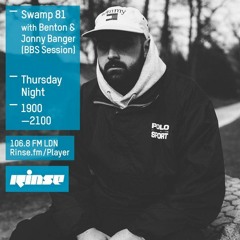 Rinse FM Podcast - Swamp 81 w/ Benton + Jonny Banger - 29th October 2015