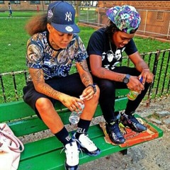 Young M.A 10 BANDS x Brooklyn Poppin