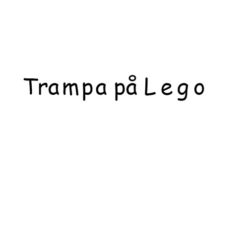 DigohD - Trampa På Lego