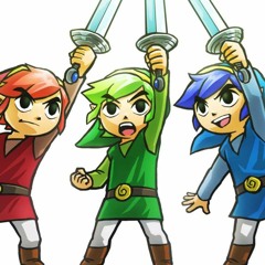 The Legend Of Zelda Triforce Heroes - Water Stage