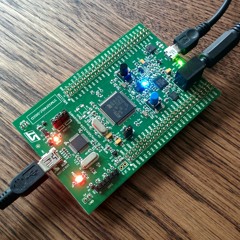 stm32f401 - 4-polysynth - wavetable xfade + noise