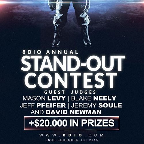 8Dio Stand Out Contest 2015 - Participants