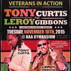 Tony Curtis & Leroy Gibbons Promo 2015