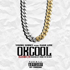 Young Sunny- Ok Cool Remix Feat. Cago Leek (Prod. By Cicero On Da Beat)