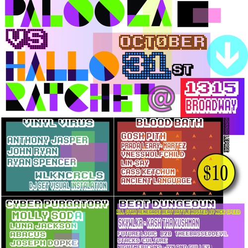 Hallowratchet versus Hallowpalooza