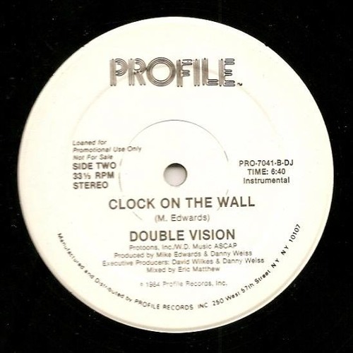 Stream Double Vision Clock On The Wall by DiegoFunkdamento Listen