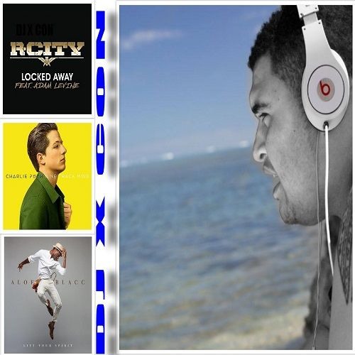Stream DJ X CON - One Call Away Vs The Man Vs Locked Away By DJ X.