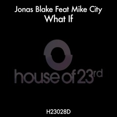 H23028D - Jonas Blake Feat Mike City - What If