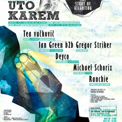 Deyco - Live @ Second Music, Cvetlicarna, Ljubljana 23. 10. 2015