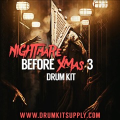 Nightmare Before Xmas 3 Drum Kit | DrumKitSupply.com