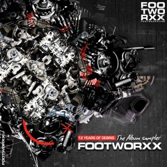 17 - Footworxx 12Y Bday Anthem - A - Kriv & Braincrash - What (DarkExperiment Remix) - FWXXDIGI030