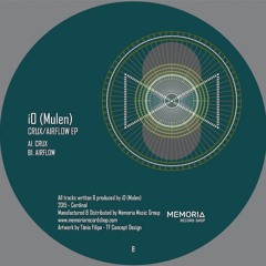 A1. IO (Mulen) - Crux SNIPPET (PRE SALE) VINYL ONLY