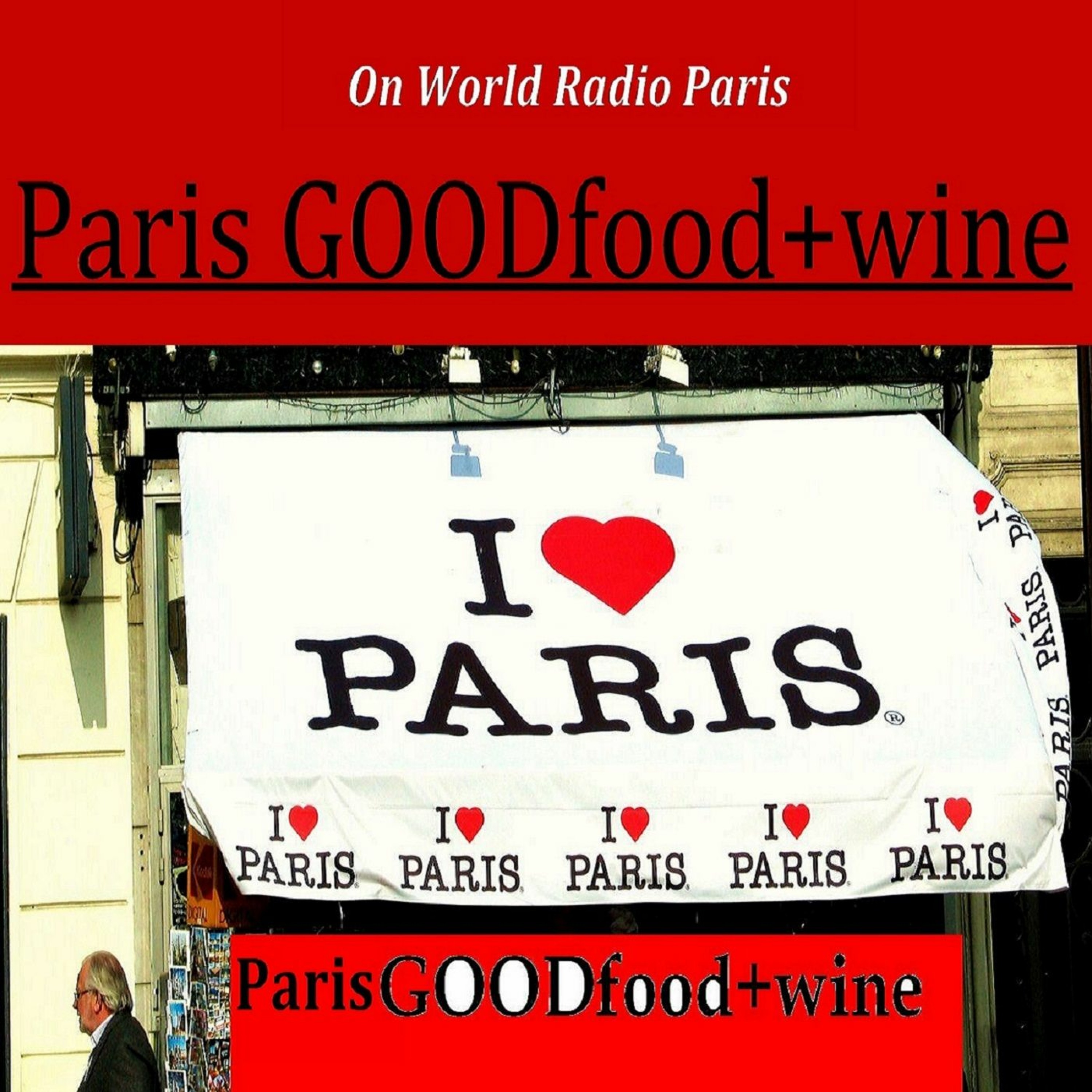 Paris GOOD food + wine  Paris\' premier food+wine podcast. It\'s the first ever English language radio show/podcast about the city\'s food and wine scene broadcast from and produced in Paris, France. Hosted by Paige Donner