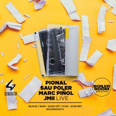 JMII Boiler Room x Generator Barcelona Live Set