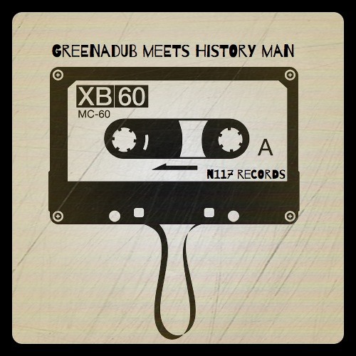 Greenadub Meets History Man - HIM + Dub Version