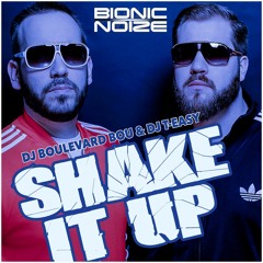 DJ Boulevard Bou & DJ T-Easy - Shake it Up