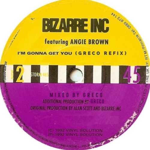 Bizarre Inc - I'm Gonna Get You (Greco Refix) [Free Download]