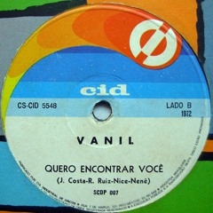 Vanil - Quero Encontrar Voce