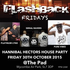 Pure Vibes @ FlashbackFridays -BASHMENT PROMO